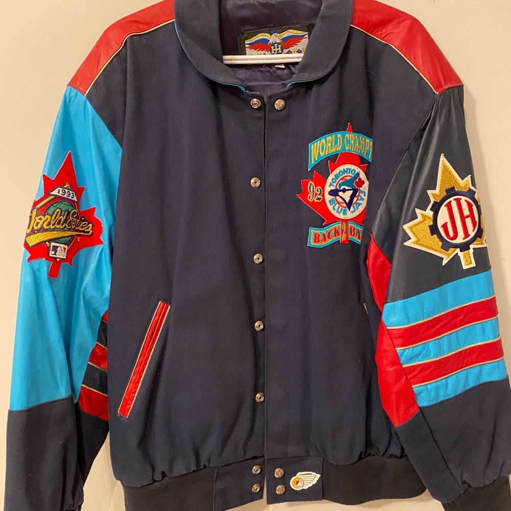 Blue jays jacket - Picture 2 of 5